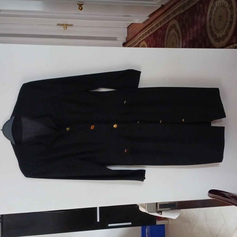 Elegant Black Ladies Jacket or Dress.